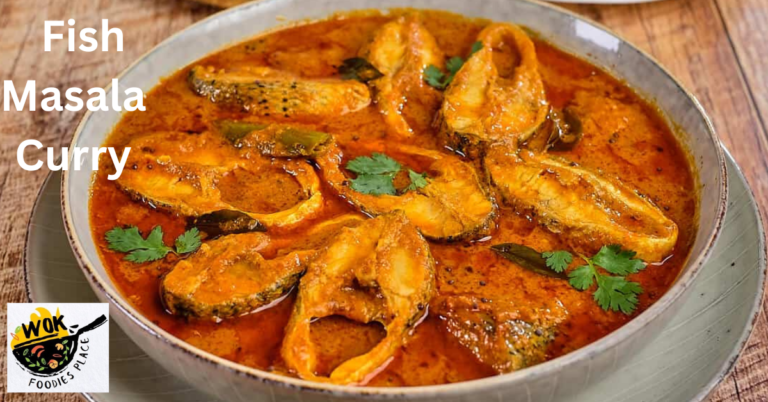 Fish Masala Curry – Step-By-Step Fish Masala Curry Recipe