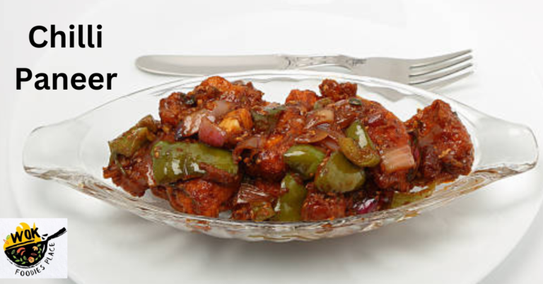 Chilli Paneer – रेस्टोरेंट स्टाइल चिली पनीर