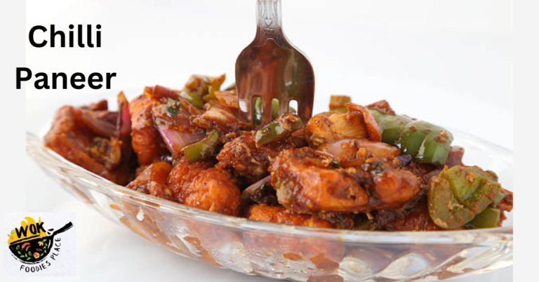 Chilli Paneer – Restaurant-Style Chilli Paneer