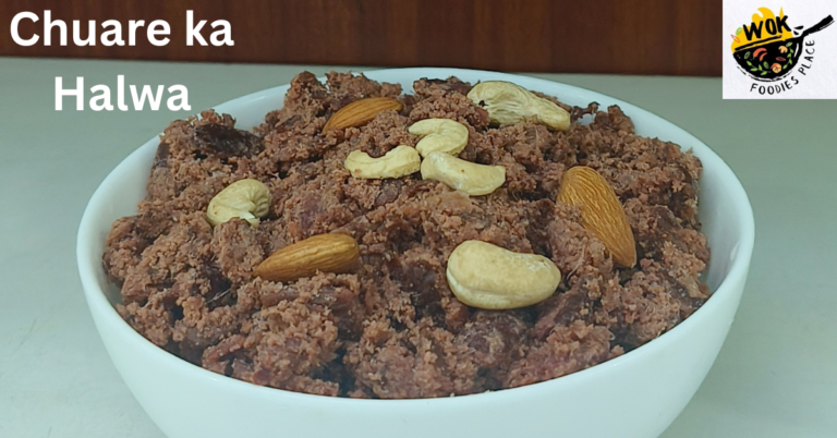 Chuare Ka Halwa – Best Halwa Recipe for Winters