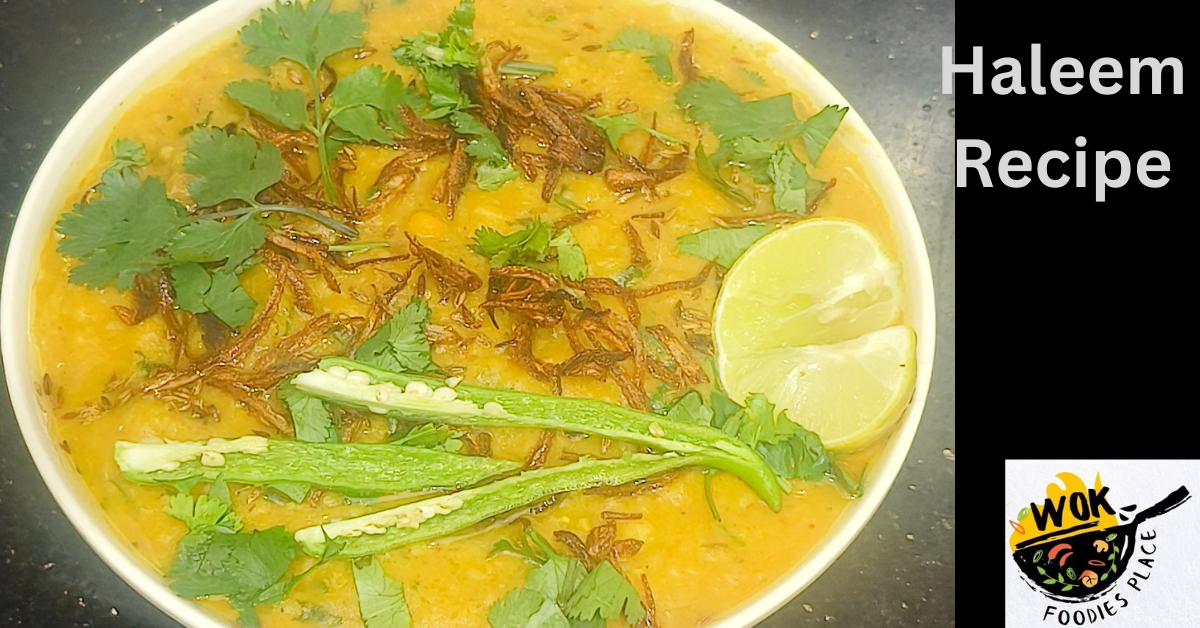 Haleem Recipe