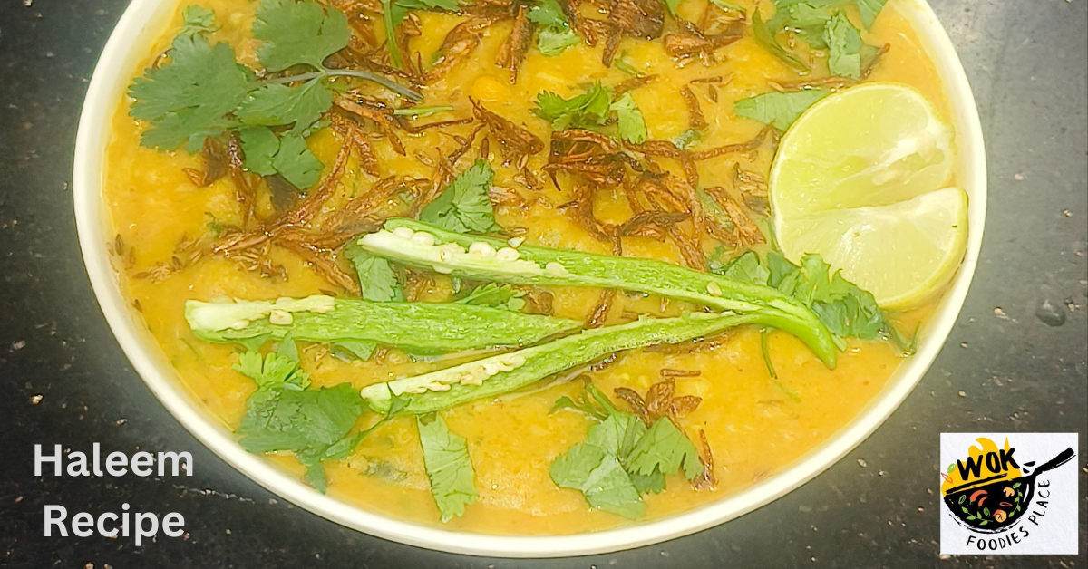 Haleem Recipe