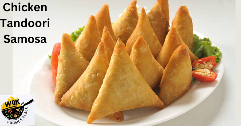 Chicken Tandoori Samosa Recipe – Homemade Tandoori Samosa