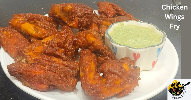 Wings Fry Recipe – Best wings for parties