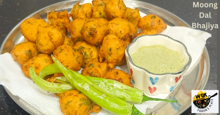 Moong Dal Bhajiya – Moong Dal Snack Recipe