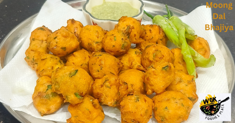 Moong Dal Bhajiya – बेसन के बिना मूंग दाल भजिया