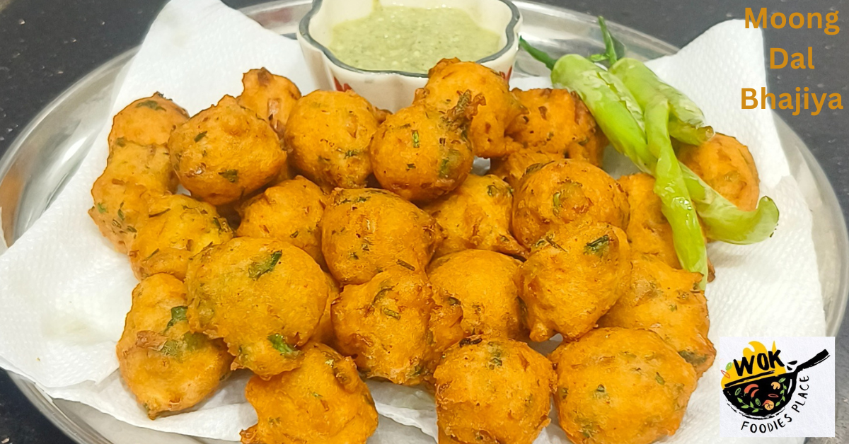 Moong Dal Bhajiya 