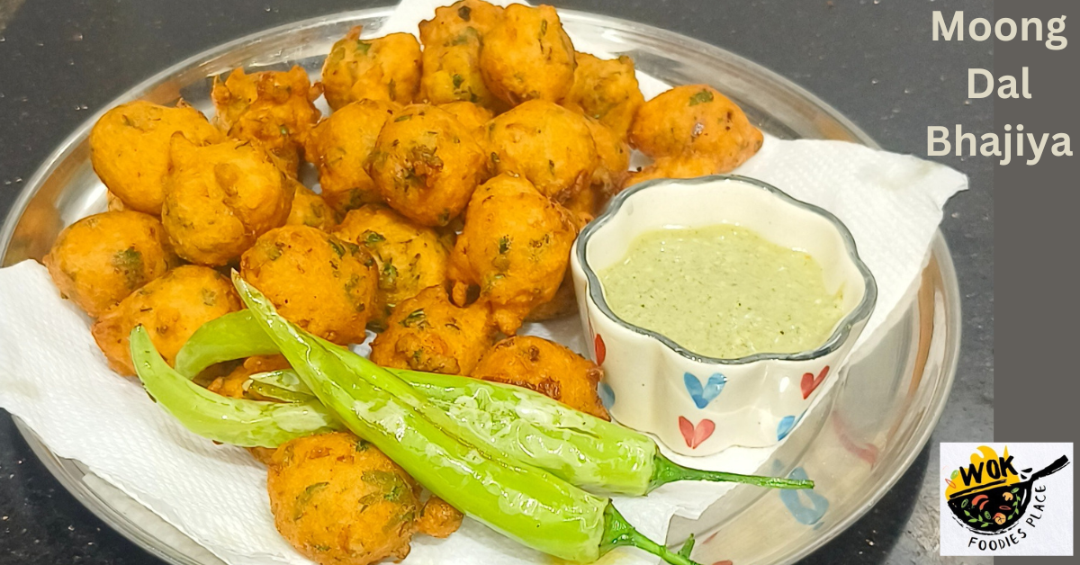 Moong Dal Bhajiya