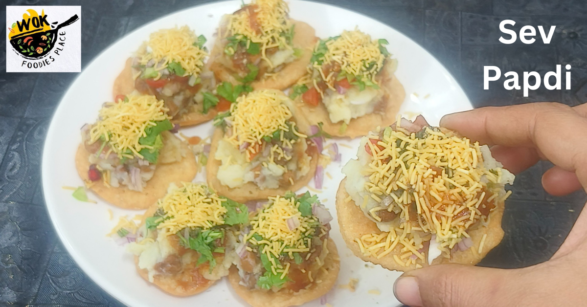 Sev Papdi Recipe