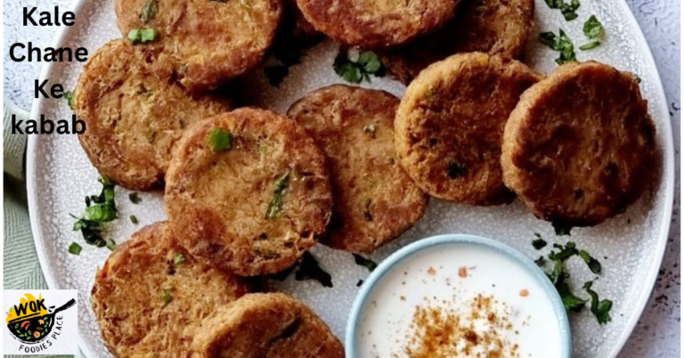 Kale Chane Ke Kabab – हेल्दी और टेस्टी वेज कबाब रेसिपी