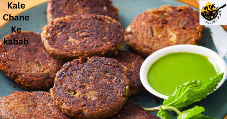 Kale Chane Ke Kabab  – Protein-rich Veg Kabab 2025