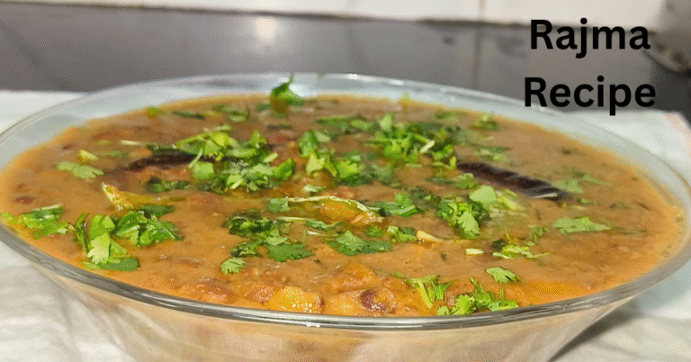 Rajma Recipe – Homemade Rajma Curry