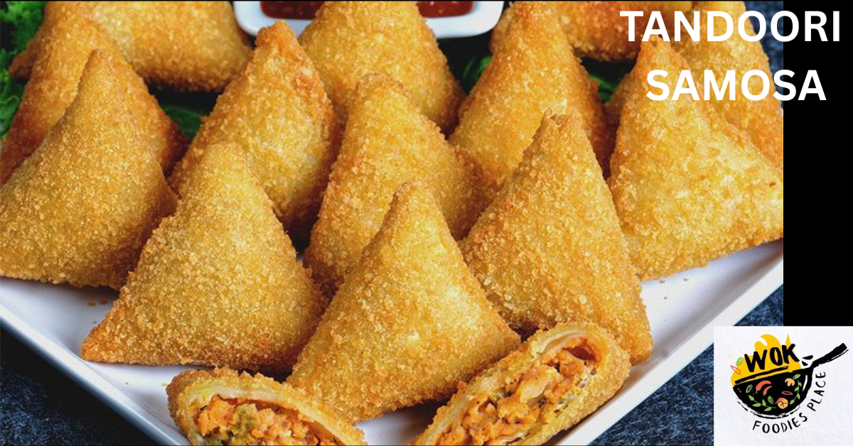 Tandoori samosa recipe